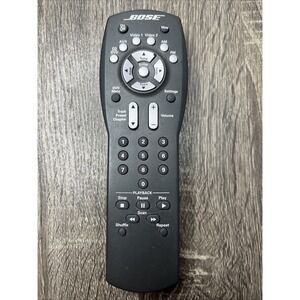 Genuine BOSE-321 Remote Control For AV 3-2-1  Series I Media Center System OEM